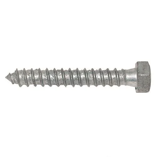 3/8" X 2 1/2" Galvanized Lag Screw Hex Head (Sold By The Pound)