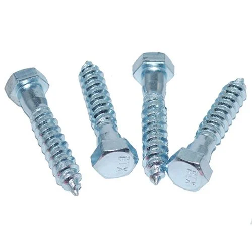 3/8" X 2" Hex Lag Screw Zinc (4/ Bag)