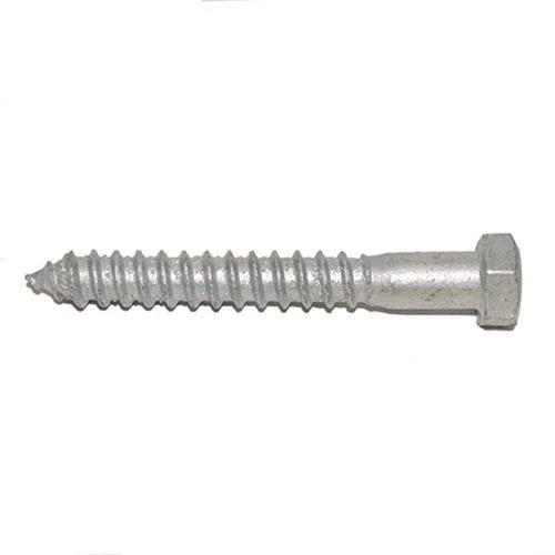 3/8" X 3" Galvanized Lag Screw Hex Head (Sold By The Pound)