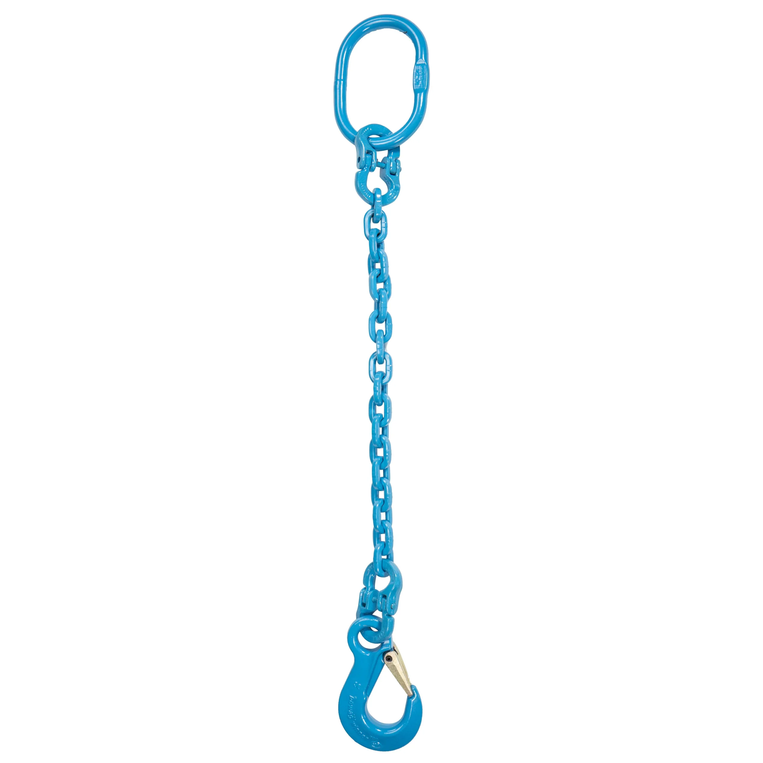 3/8" x 3' Pewag Single Leg Chain Sling w/ Sling Hook - Grade 120