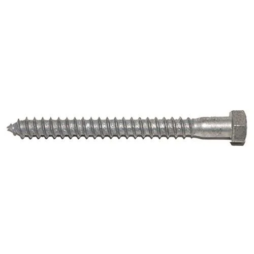 3/8" X 4" Galvanized Lag Screw Hex Head (Sold By The Pound)