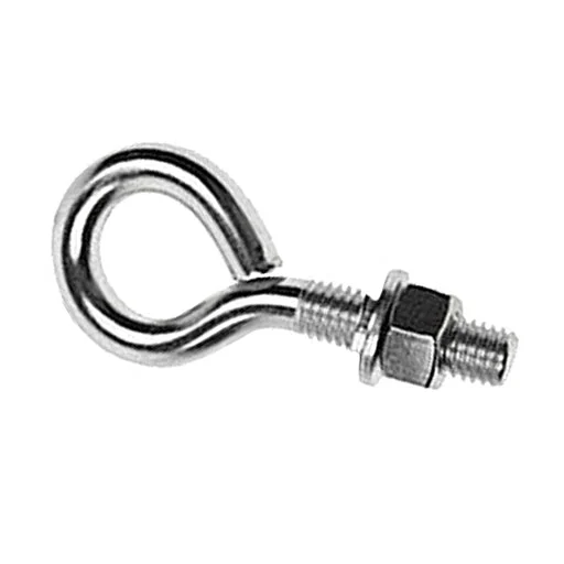3/8" x6" Stainless Steel Type 316 Non-Welded Eye Bolt