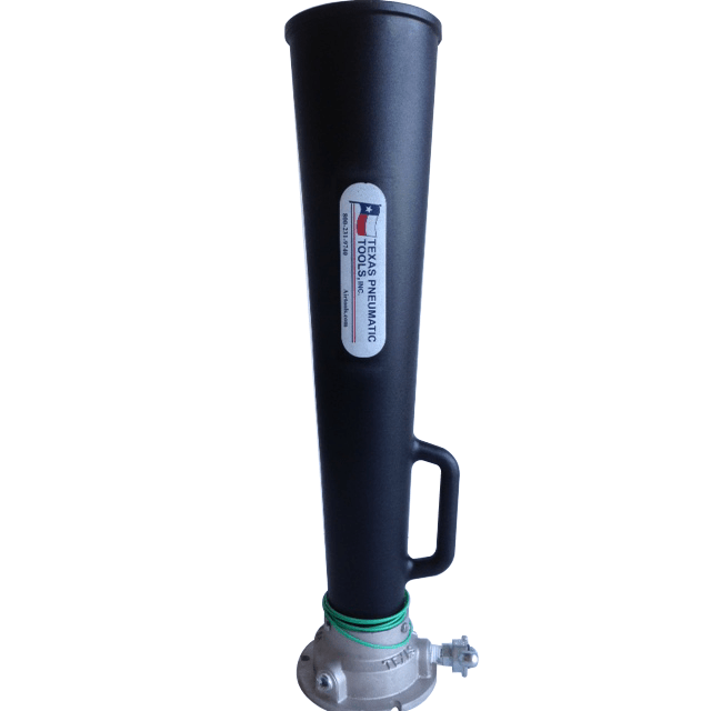 3" Air Mover w/ Polyurethan Horn