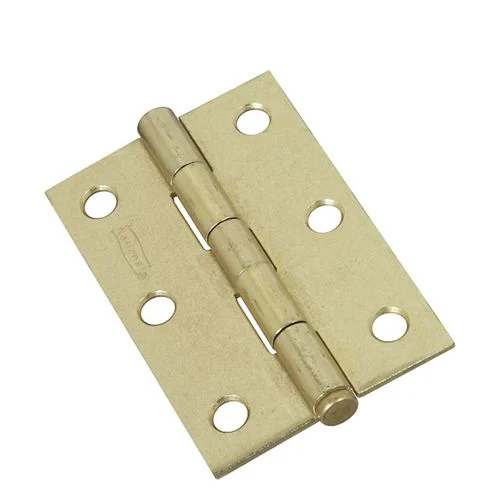 3" Brass Finish Removable Pin Hinge - 2 per pack