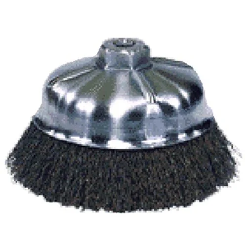 3" Carbon Steel Cup Brush (M14 x2) Center Hole