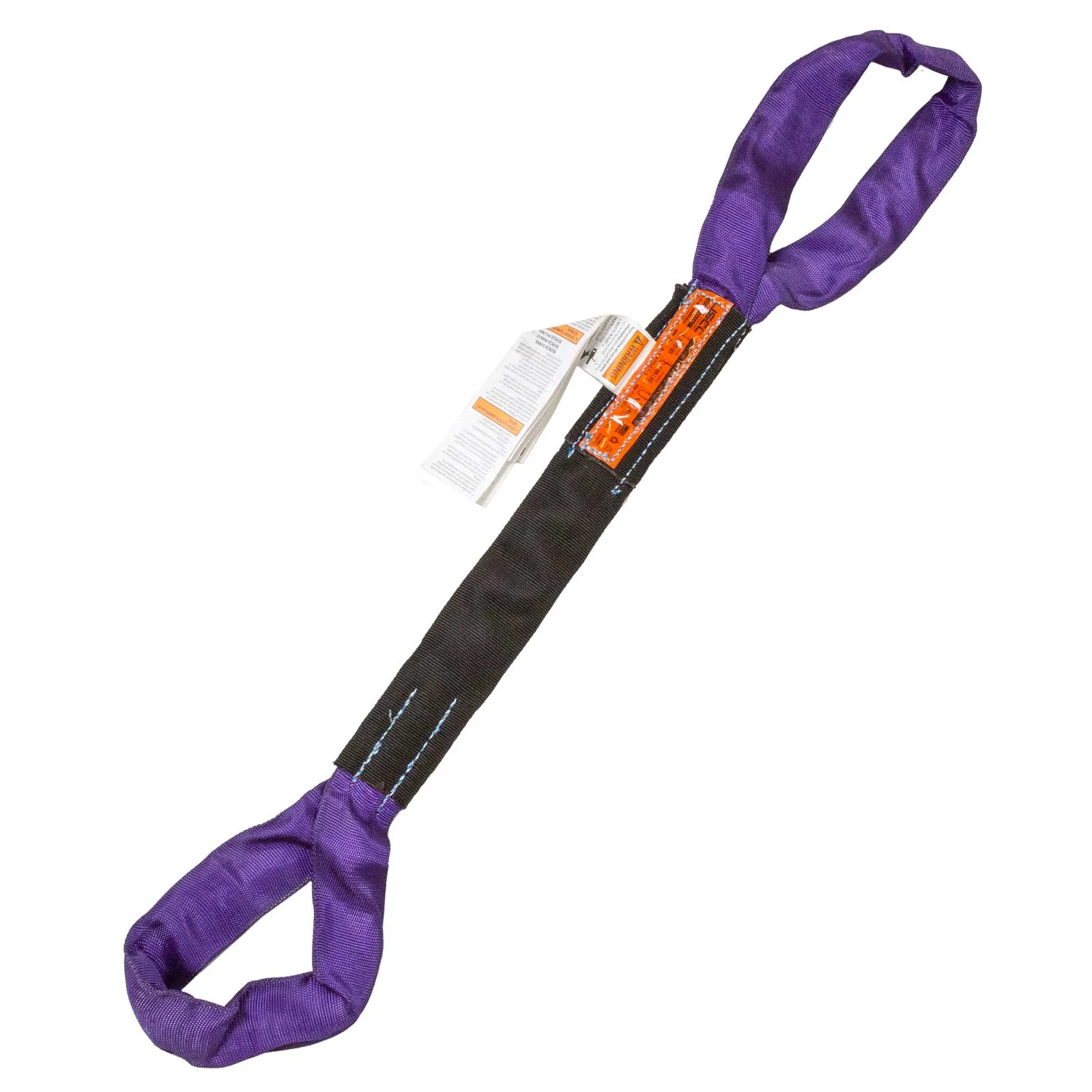 3' Eye & Eye Round Sling - Polyester | 2,600 lbs. Capacity