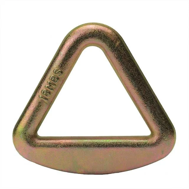 3" Forged D-Ring | 18,000 lbs. BS