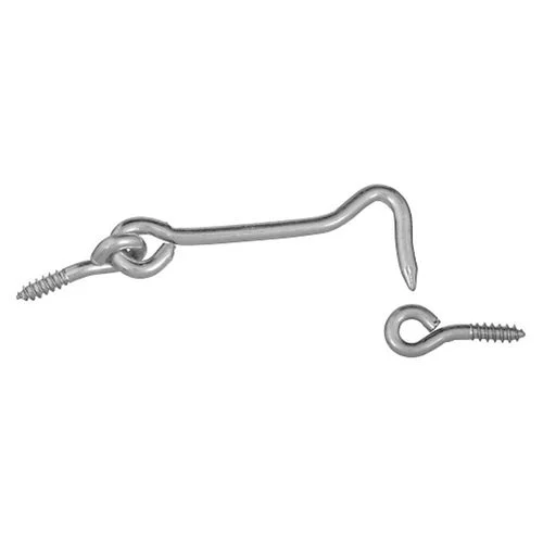 3" Hook and Eye Latch (Pack of 2)