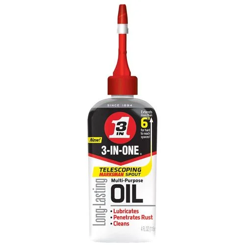 3-In-One Multi-Purpose Oil, 4 Oz.