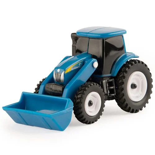 3" New Holland Tractor Toy with Loader