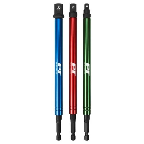 3 Piece 8 inch Socket Adapter Set, Performance Tool W9036