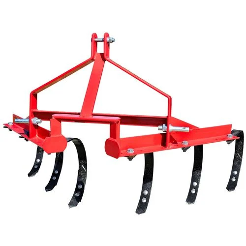 3-Point Cultivator, 6 Shanks, Cat. 1