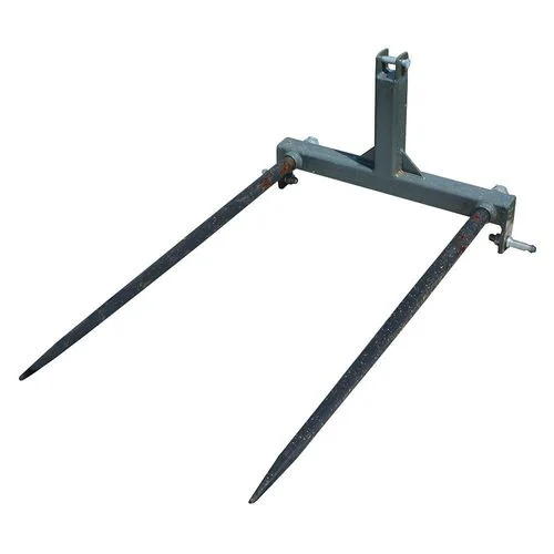 3-Point Hay Bale Mover with 2 Bale Spears