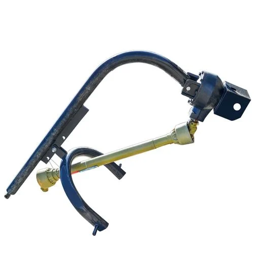 3-Point Post Hole Digger Frame With Gearbox