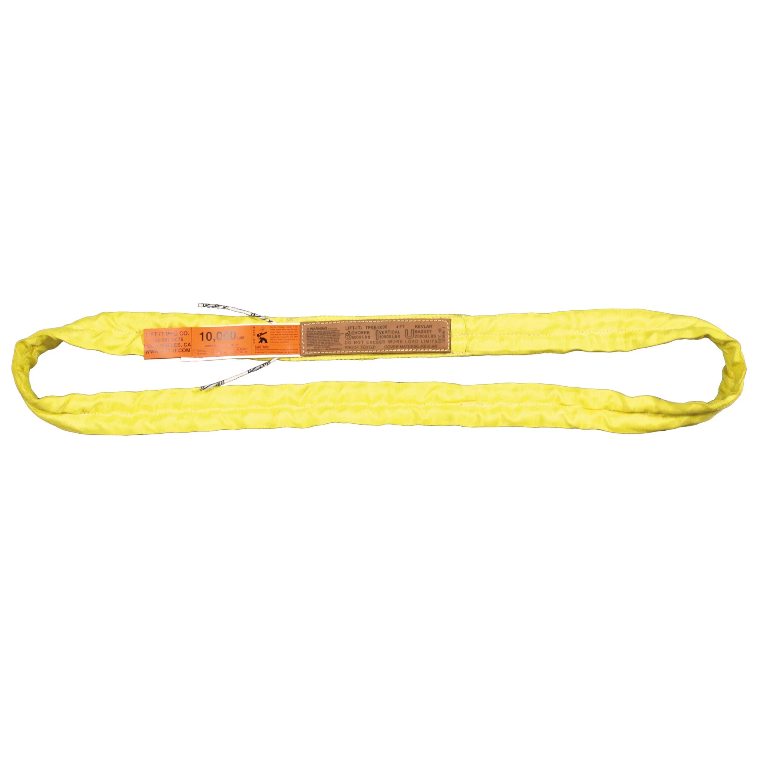 3" x 14' Twin-Path Sparkeater High Performance Roundsling | Vertical Cap: 15,000 lbs.