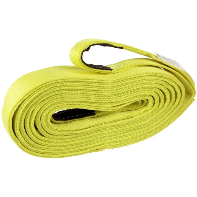 3" x 20' Heavy Duty Recovery Strap with Reinforced Cordura Eyes - 2 Ply | 24,000 WLL