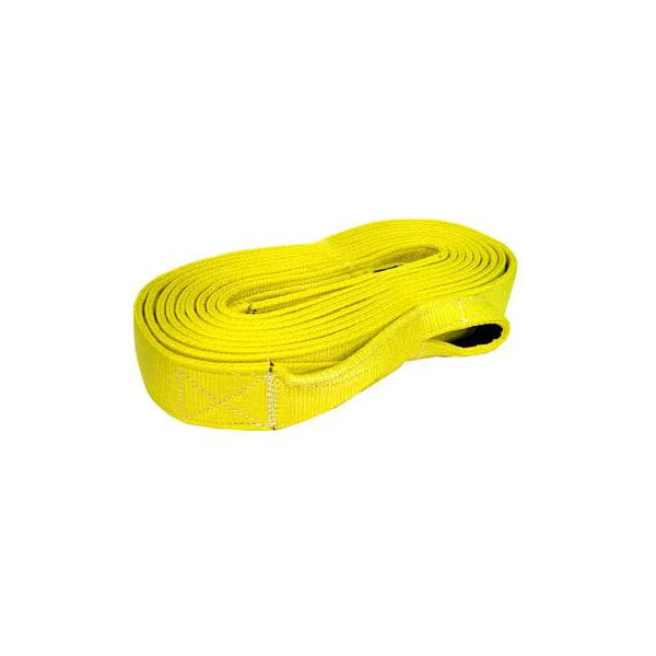 3" x 30' Heavy Duty Recovery Strap with Reinforced Cordura Eyes - 2 Ply | 24,000 WLL