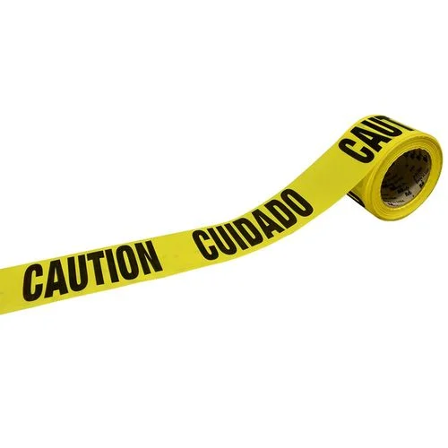 3" X 300' BARRICADE TAPE - CAUTION