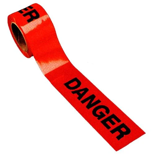 3" X 300' BARRICADE TAPE - DANGER