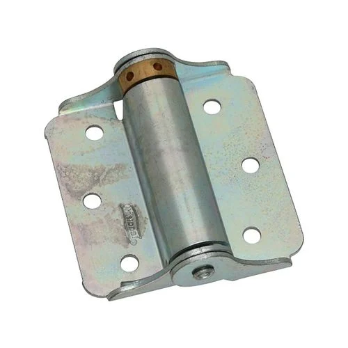 3" Zinc Plated Adjustable Spring Hinge (2 pack)
