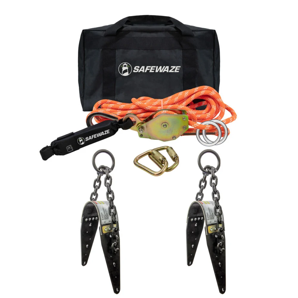 30'/60'/80'/100' Kernmantle Rope HLL: Chain Anchors
