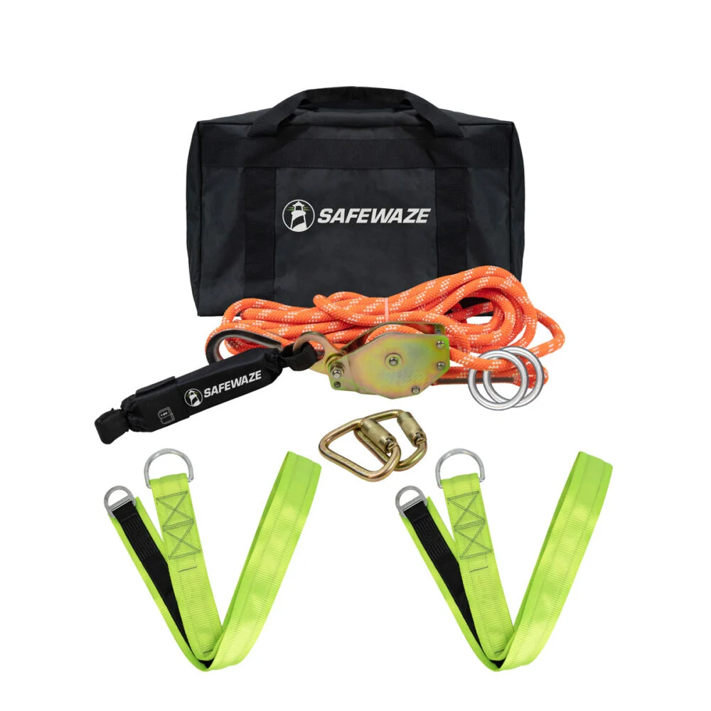30'/60'/80'/100' Kernmantle Rope HLL: Cross Arm Straps