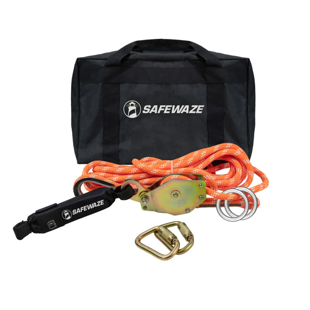 30'/60'/80'/100' Kernmantle Rope HLL: No Anchor