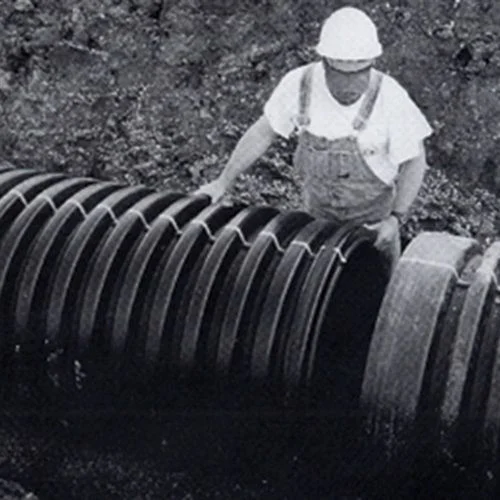 30" Prolink Ultra Corrugated Drain Pipe - Bell and Spigot