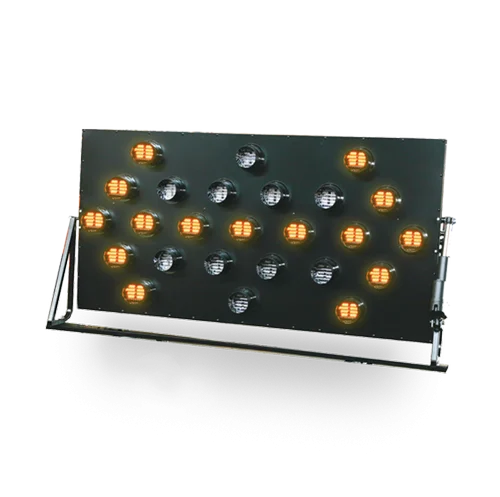 30" x 60" Arrow Board with 25 Lamp