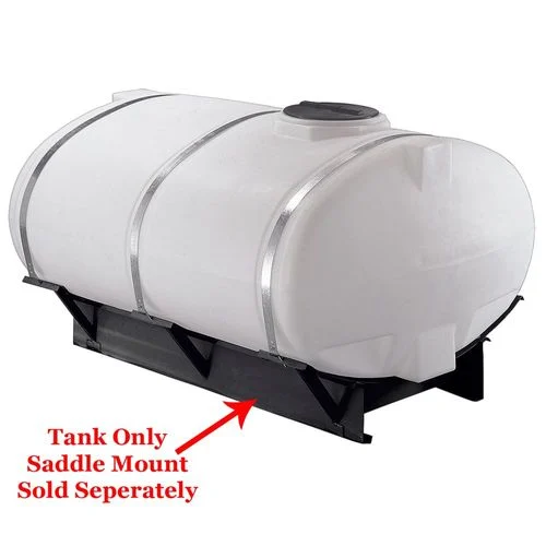 300 Gallon Norwesco Elliptical Tank
