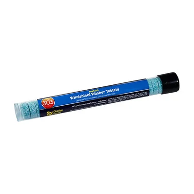 303 Products 230395-1 Windshield Washer Tablets - 25 Tablet Tube