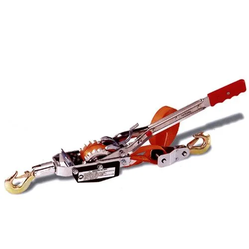 2 Ton Come Along Long Haul Web Strap Puller With 2 Hooks