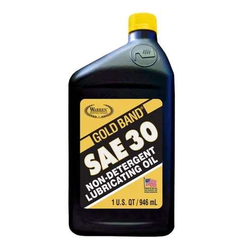 30W SAE Non-Detergent Oil 1 Qt.