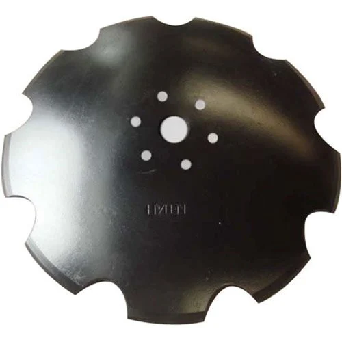 32" x 12.7MM Notched Disc Blade 2-1/2" RCH (6) Bolt Holes