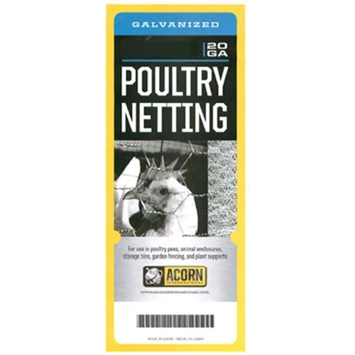 36" X 25' 2" Poultry Netting
