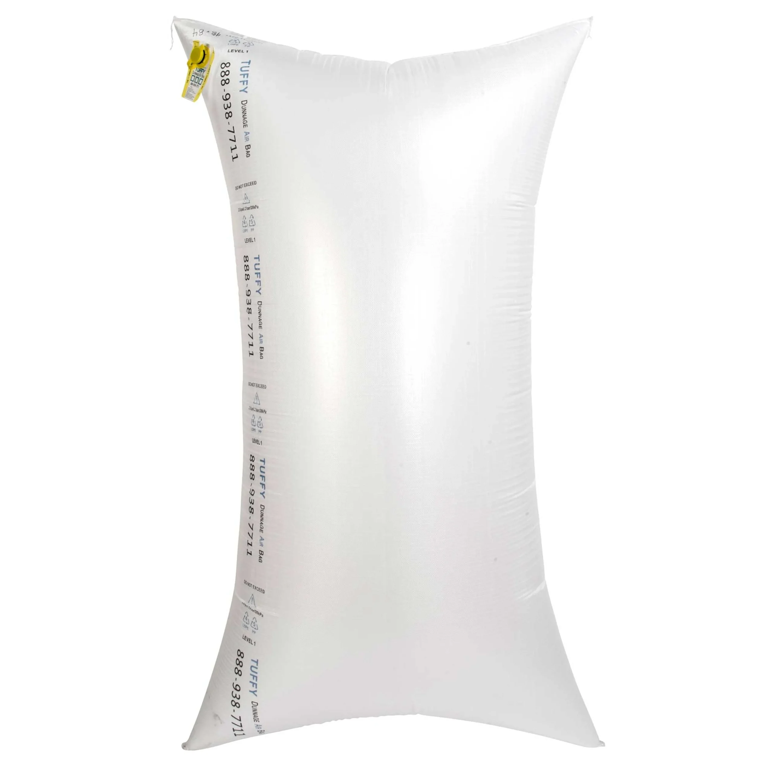 36" x 66" Dunnage Air Bags | Level 1 Poly Woven | 10-Pack