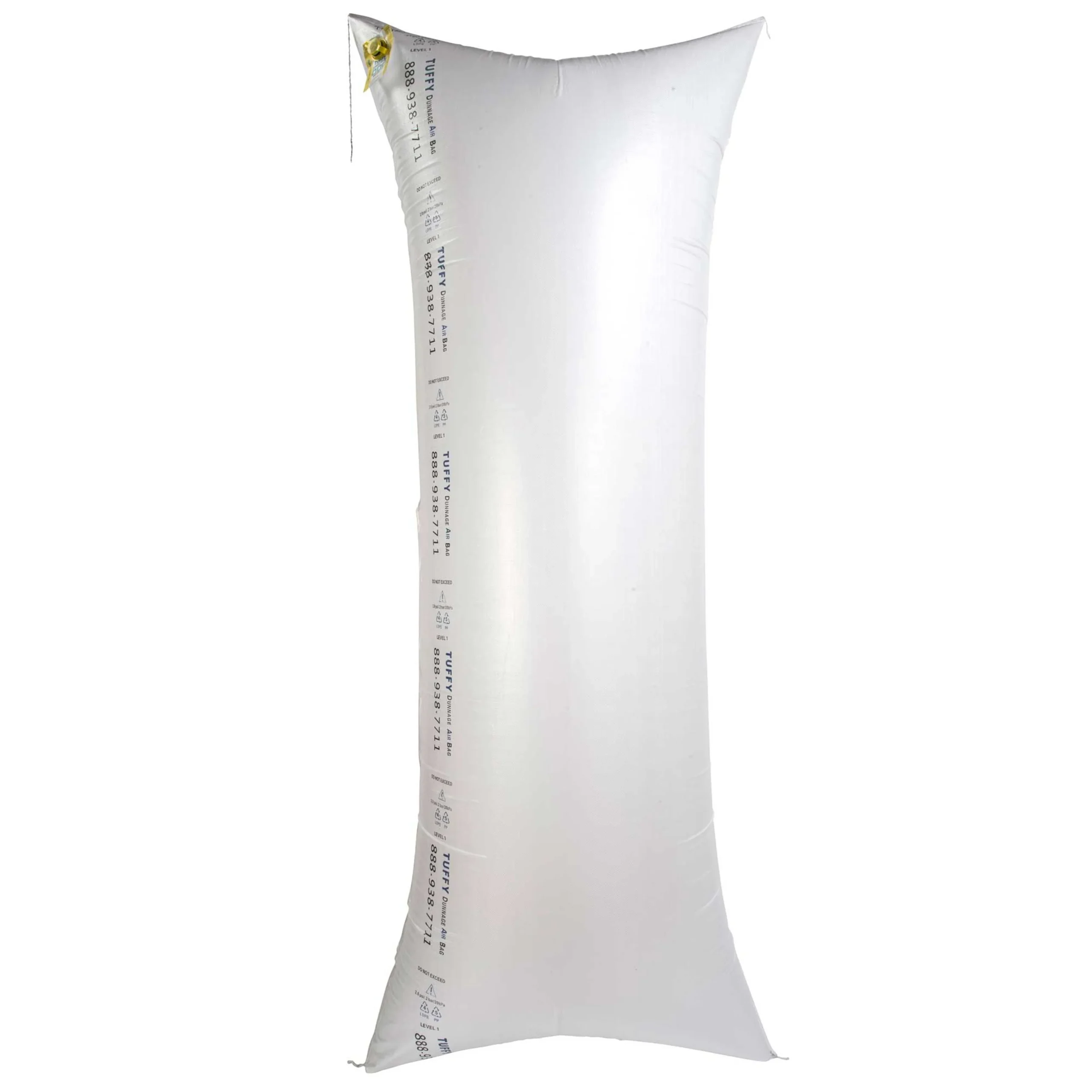36" x 84" Dunnage Air Bags | Level 1 Poly Woven | 10-Pack