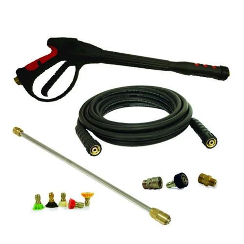 3700 PSI Pressure Washer Hose, Wand, Tip Kit