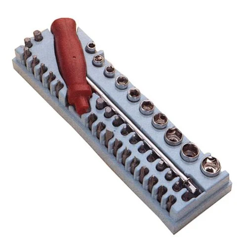 39 PC. Screw Driver Bits & Socket Set