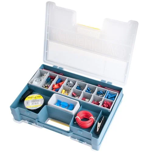 399 Piece Electrical Repair Kit with Organizing Case