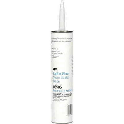 3M 1/10 Gal Cartridge Fast 'N Firm Seam Sealer (8505)