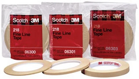 3M 1/2" X 60 yd Scotch Fine Line Tape 218 (6303)