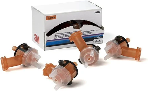3M 1.4mm Orange Accuspray Atomizing Heads (16612)