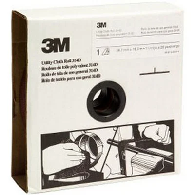 3M 1.5" X 20 Yard P240+Grit Utility Cloth Roll (19797)