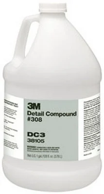3M 1 Gallon Detail Compound #308 (38105)