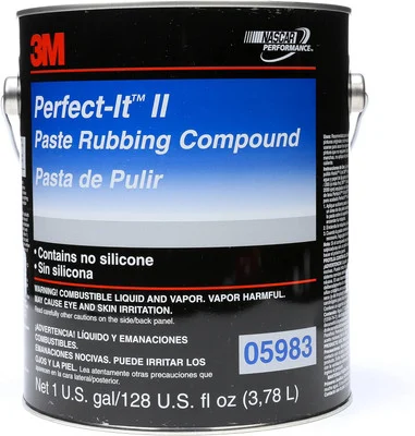 3M 1 Gallon Perfect-It II Paste Rubbing Compound (5983)