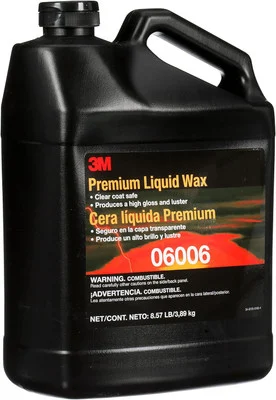 3M 1 Gallon Premium Liquid Wax (6006)