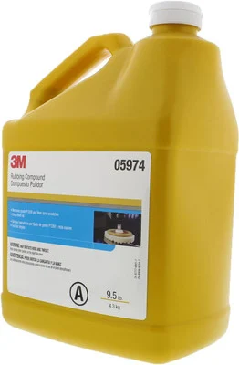 3M 1 Gallon Rubbing Compound (05974)