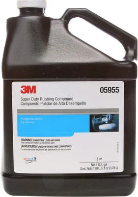 3M 1 Gallon Super Duty Rubbing Compound (05955)