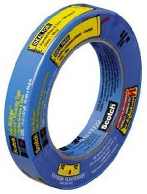 3M 1" Painters Tape for Multi-Surfaces (9171)